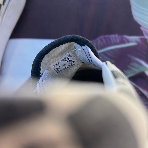 Vans Checkerboard Platform slip ons - Picture 5 of 5